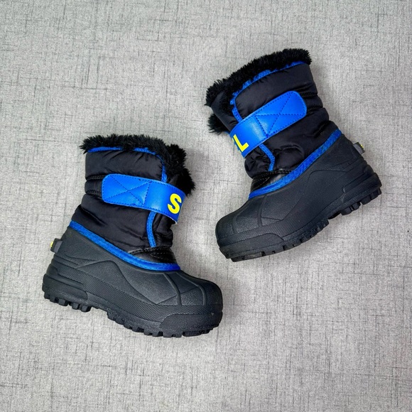 Sorel Kids Commander Snow Boots Toddler Boy 9 - Picture 3 of 10